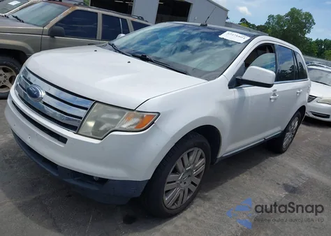 2010 Ford Edge Limited from USA, damaged, VIN 2FMDK3KC6ABA48134